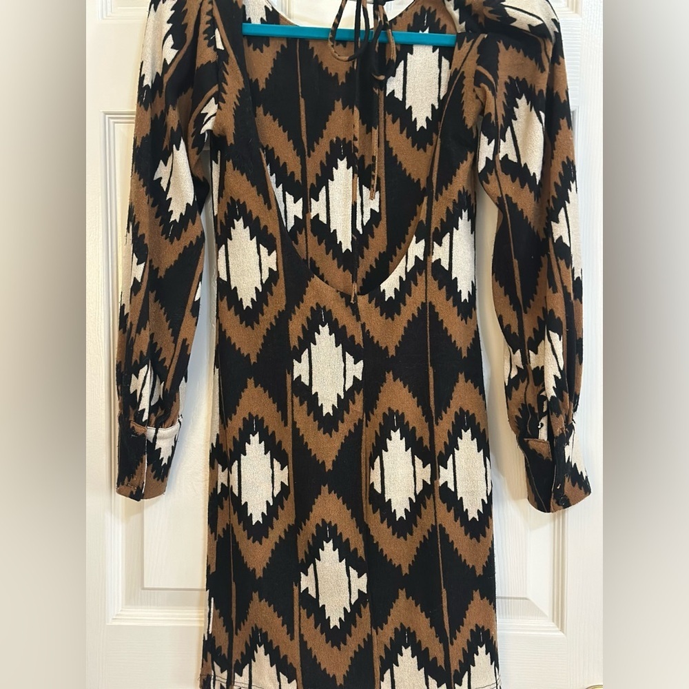 Open-Back Dress​​